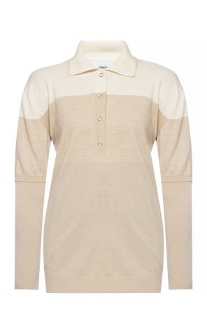 Logo-appliquéd sweater, zdjęcie 1 Logo-appliquéd sweater od Burberry